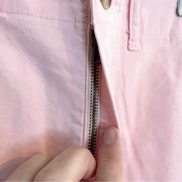 American Eagle Mens 30 Next Level Flex Chino Shorts Light Pink Preppy Classic - Picture 2 of 9